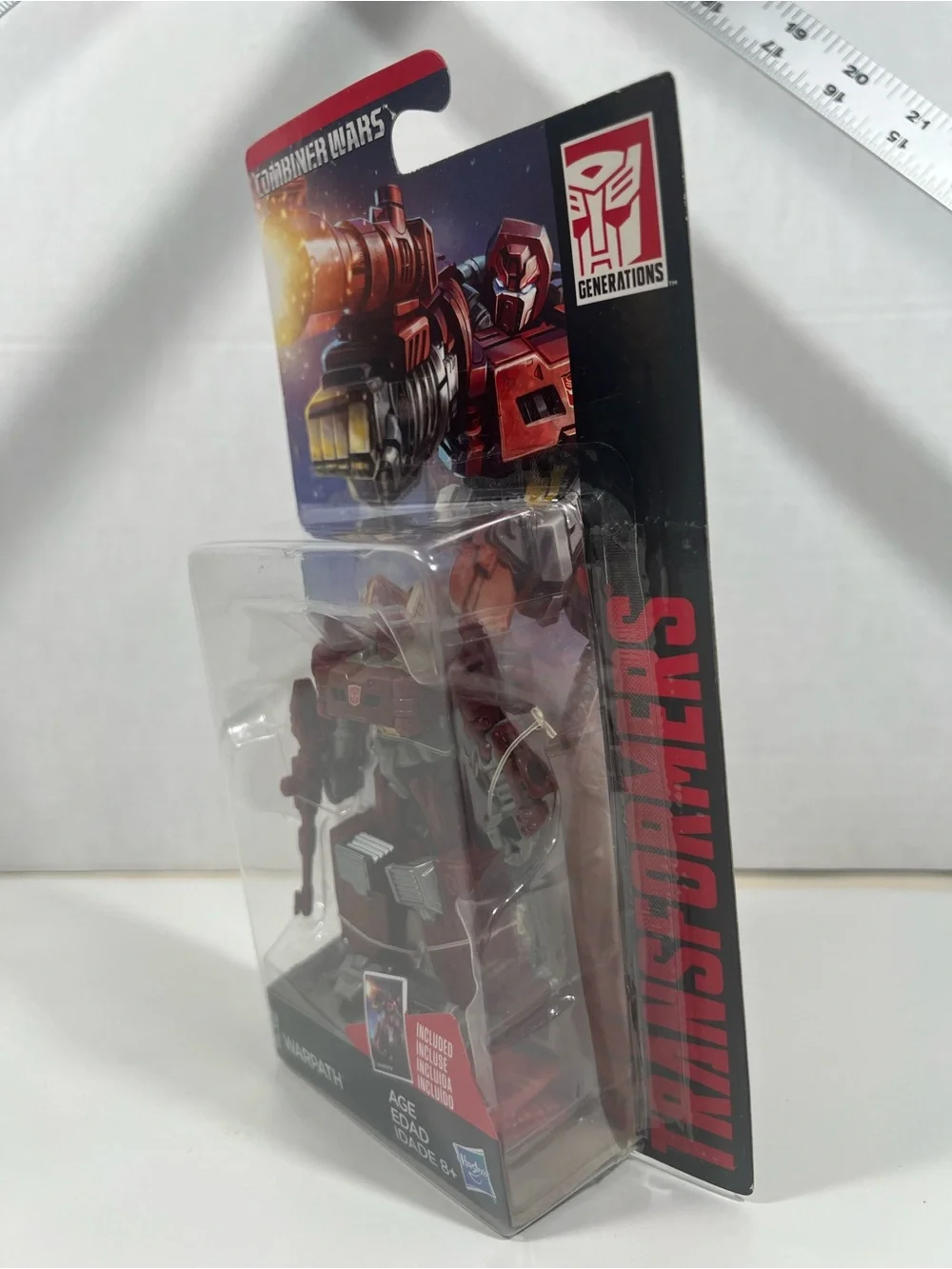Transformers Combiner Wars Legends Class Warpath!